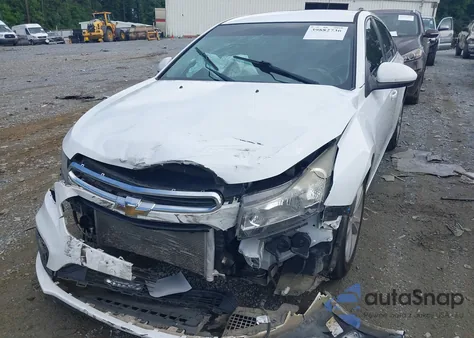 2015 Chevrolet Cruze 2Lt Auto from USA, damaged, VIN 1G1PE5SB2F7232426